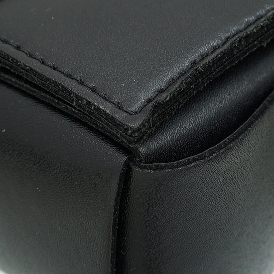 Bottega Veneta Black Cassette Convertible Belt Bag-Bottega Veneta-THE CLOSET