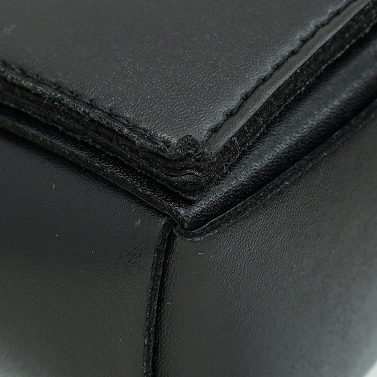 Bottega Veneta Black Cassette Convertible Belt Bag-Bottega Veneta-THE CLOSET