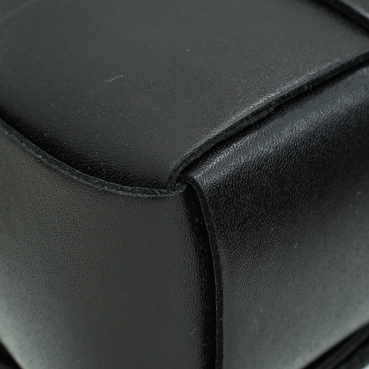 Bottega Veneta Black Cassette Convertible Belt Bag-Bottega Veneta-THE CLOSET