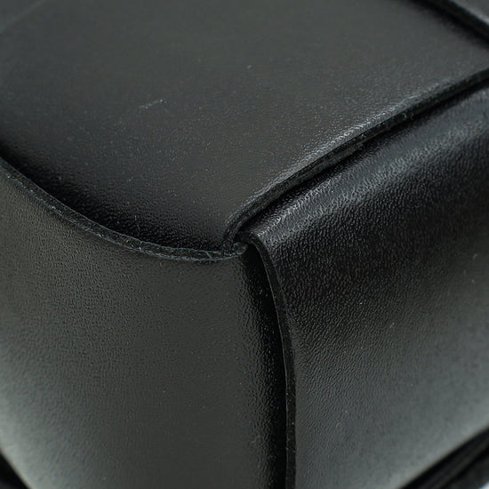 Bottega Veneta Black Cassette Convertible Belt Bag-Bottega Veneta-THE CLOSET