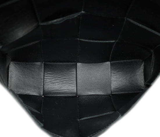 Bottega Veneta Black Cassette Convertible Belt Bag-Bottega Veneta-THE CLOSET