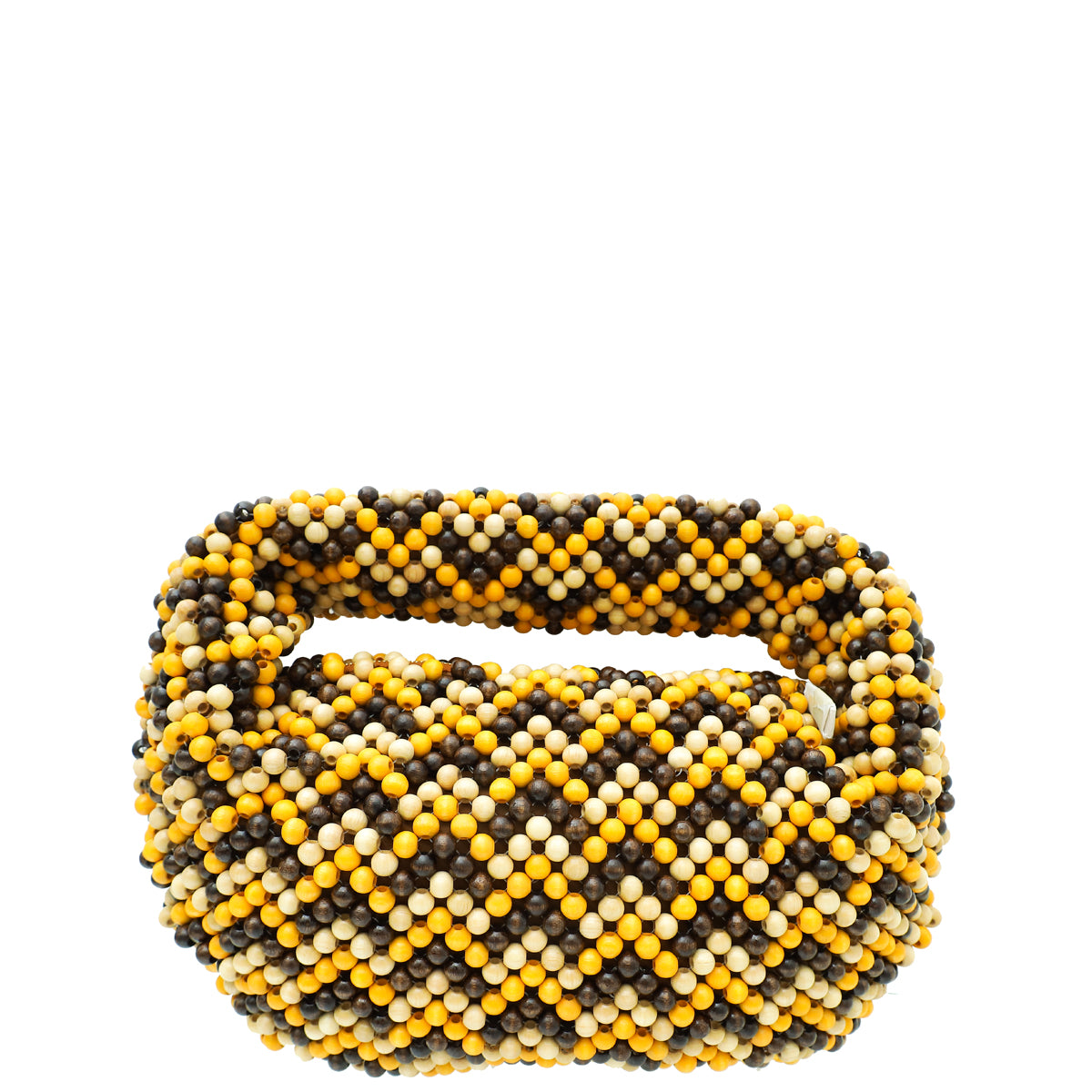 Bottega Veneta Tricolor Beaded Jodie Mini Bag-Bottega Veneta-THE CLOSET