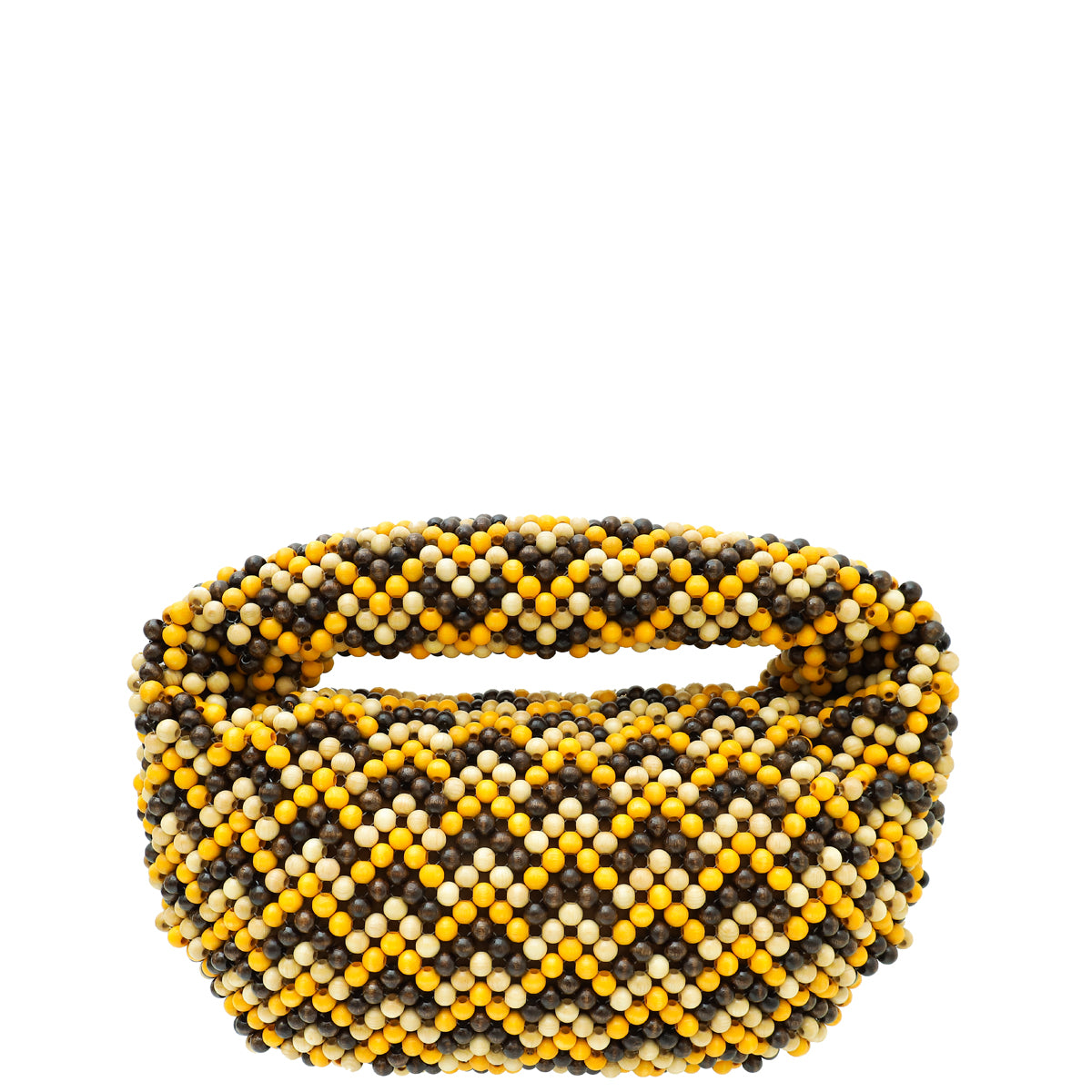 Bottega Veneta Tricolor Beaded Jodie Mini Bag-Bottega Veneta-THE CLOSET