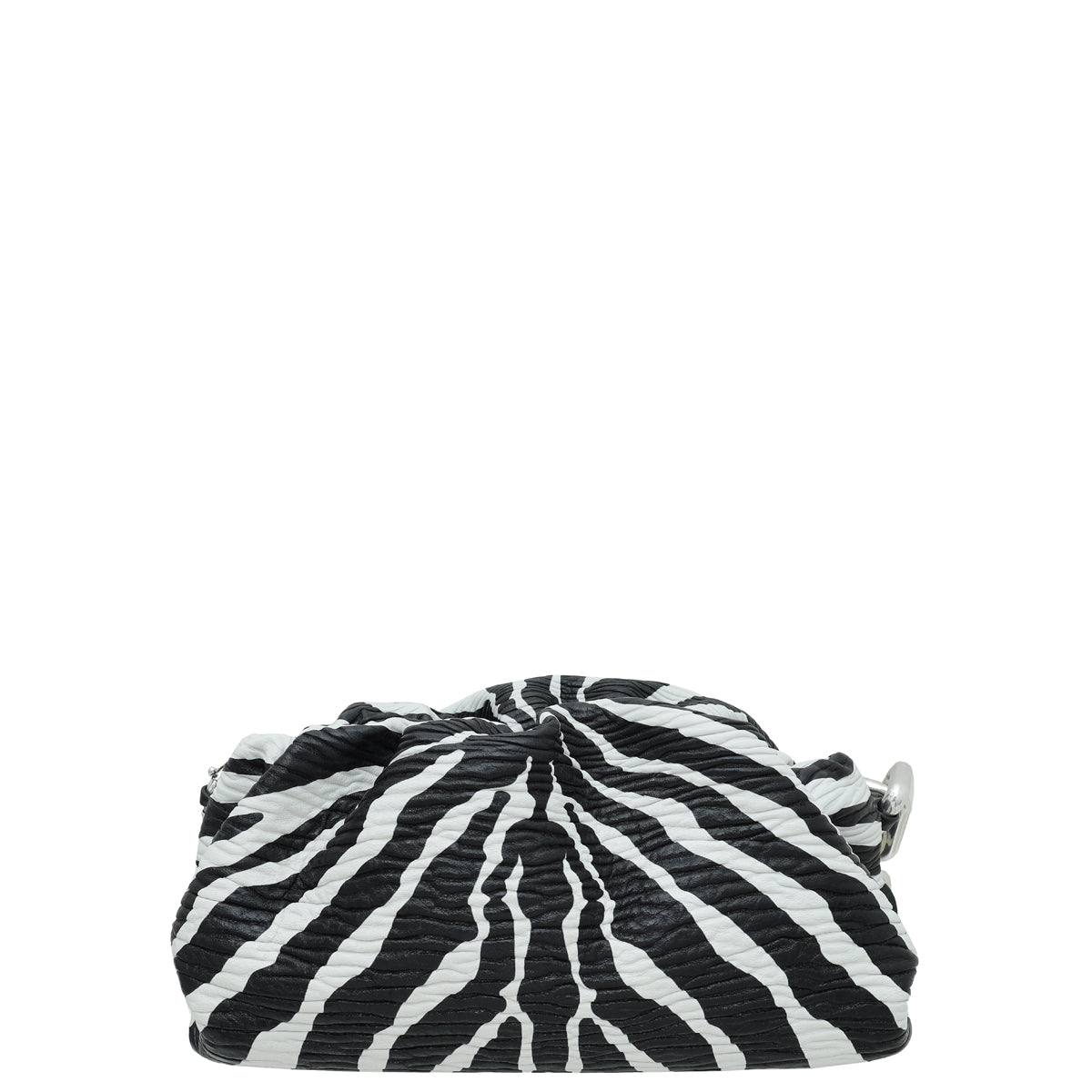 Bottega Veneta Bicolor Zebra The Chain Pouch-Bottega Veneta-THE CLOSET