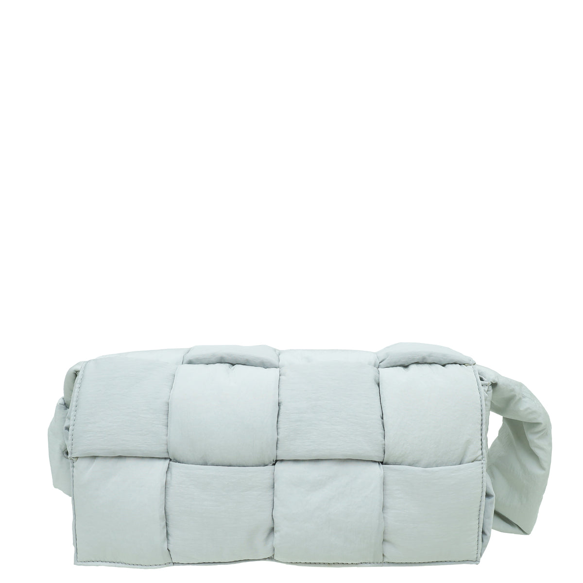 Bottega Veneta Light Grey Padded Tech Cassette Bag for Men-Bottega Veneta-THE CLOSET
