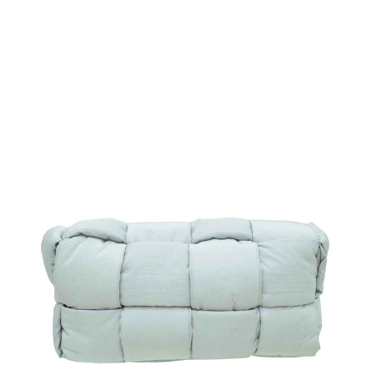 Bottega Veneta Light Grey Padded Tech Cassette Bag for Men-Bottega Veneta-THE CLOSET