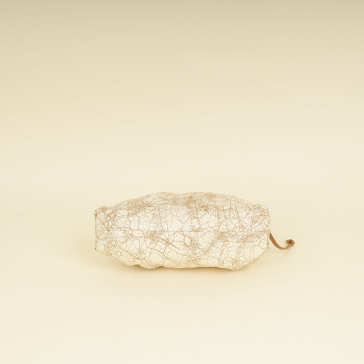 Bottega Veneta Zabaione Crackled The Mini Pouch