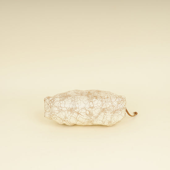 Bottega Veneta Zabaione Crackled The Mini Pouch