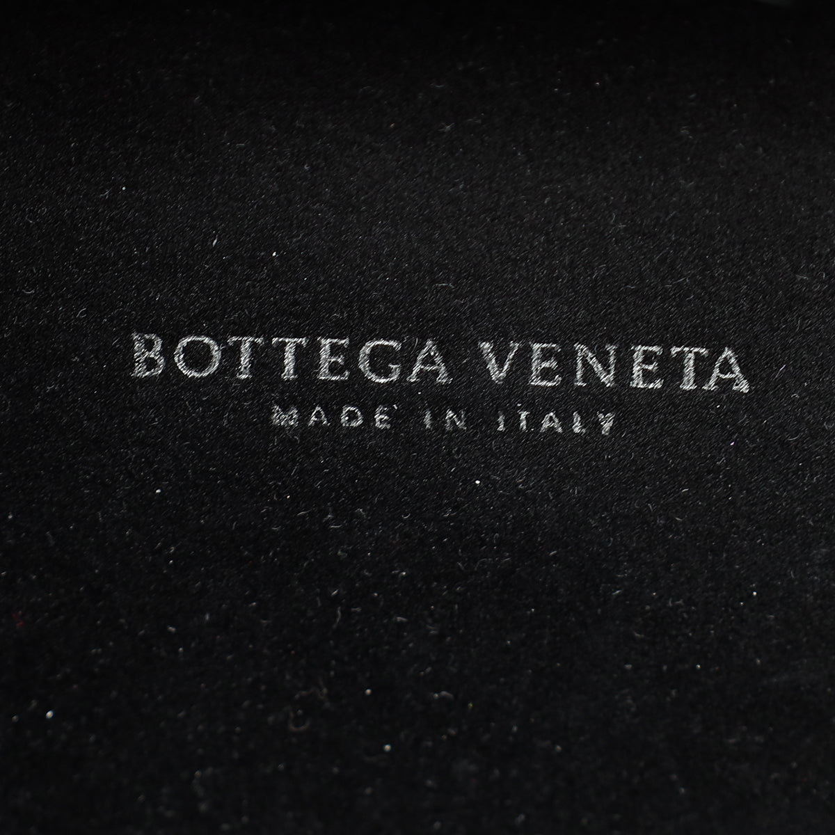 Bottega Veneta Black Knot Intrecciato Silk Chain Clutch Bag