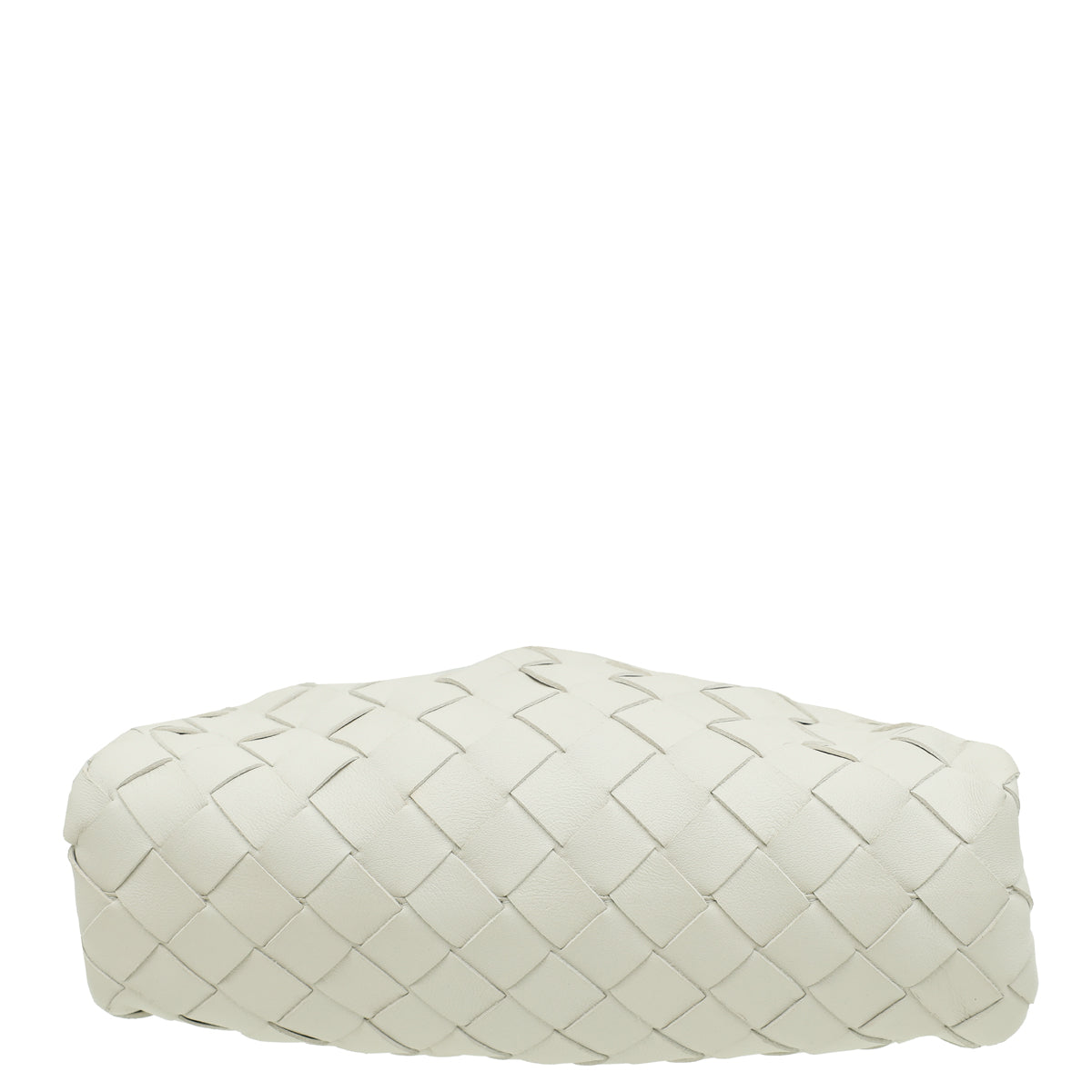 Bottega Veneta Cream Intrecciato Nappa Mini Pouch Bag