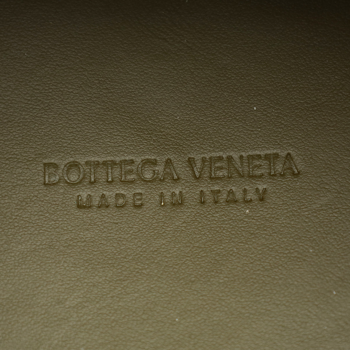 Bottega Veneta Olive Oil Suede Small Andiamo Bag