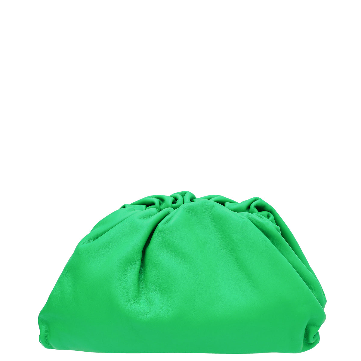 Bottega Veneta Parakeet Nappa Teen Pouch-Bottega Veneta-THE CLOSET