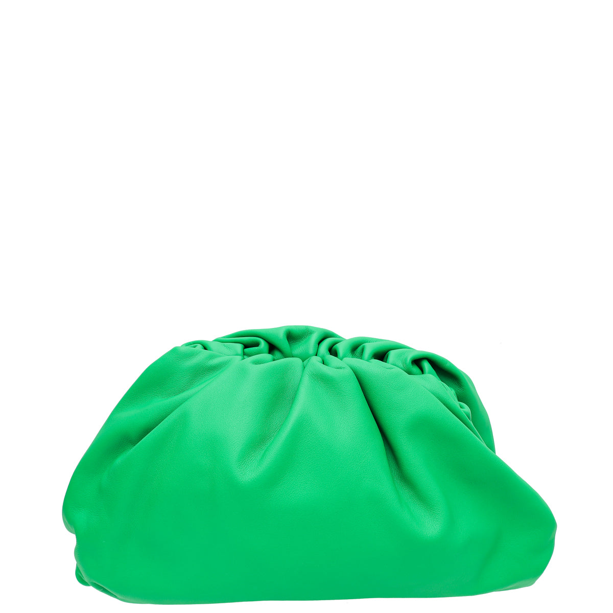 Bottega Veneta Parakeet Nappa Teen Pouch-Bottega Veneta-THE CLOSET