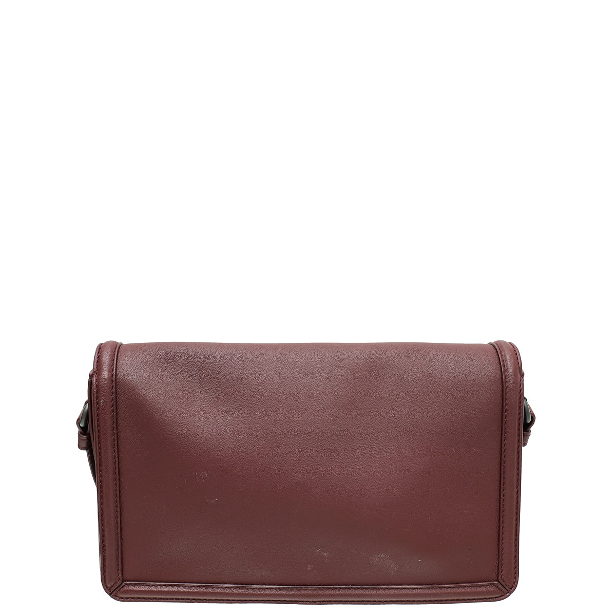 Bottega Veneta Burgundy Intrecciato Rialto Small Shoulder Bag