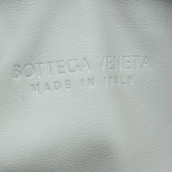 Bottega Veneta Chalk Intrecciato Nappa Jodie Mini Bag