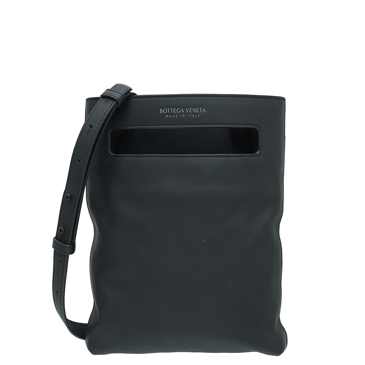 Bottega Veneta Black Crossbody Bag-Bottega Veneta-THE CLOSET