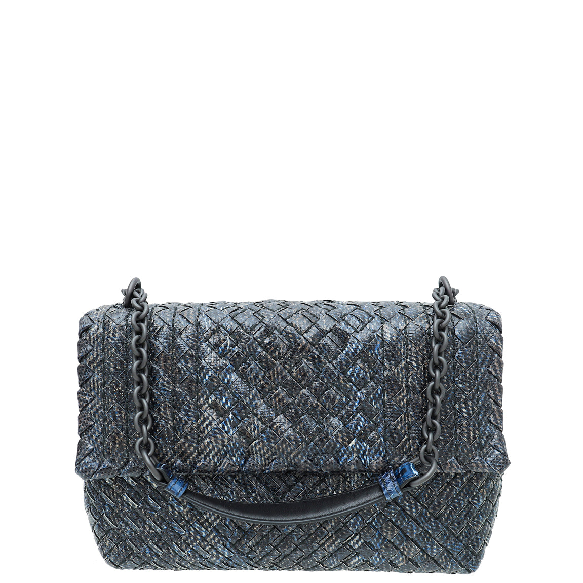 Bottega Tricolor Intrecciato Ayers Karung Olimpia Bag-Bottega Veneta-THE CLOSET