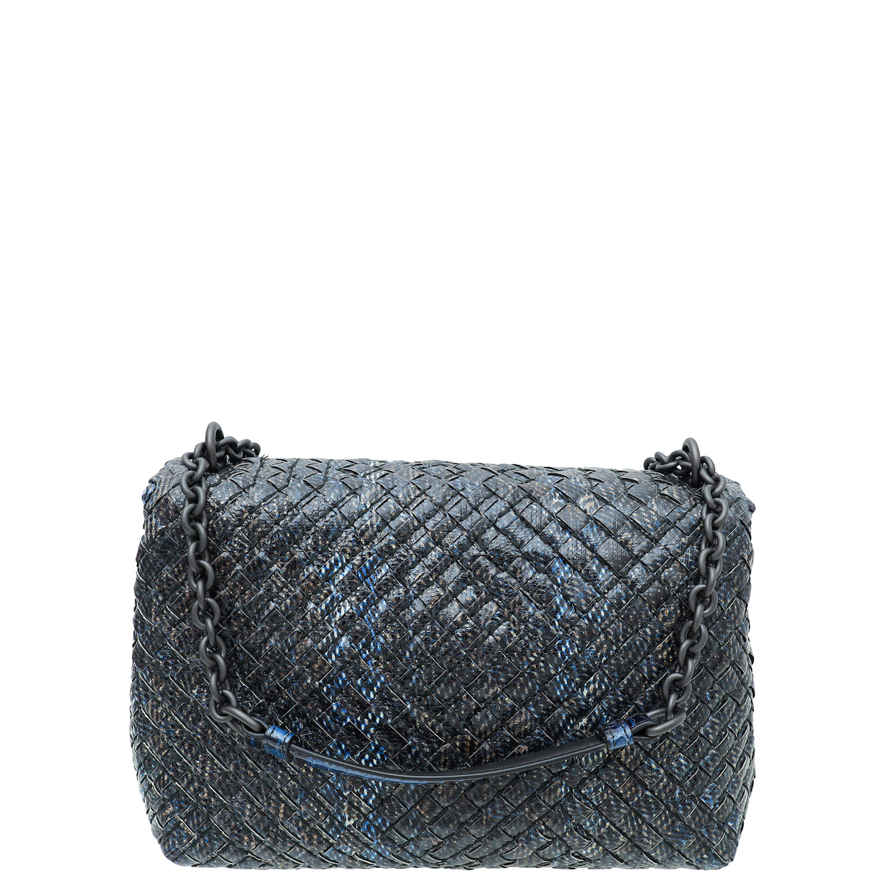 Bottega Tricolor Intrecciato Ayers Karung Olimpia Bag-Bottega Veneta-THE CLOSET