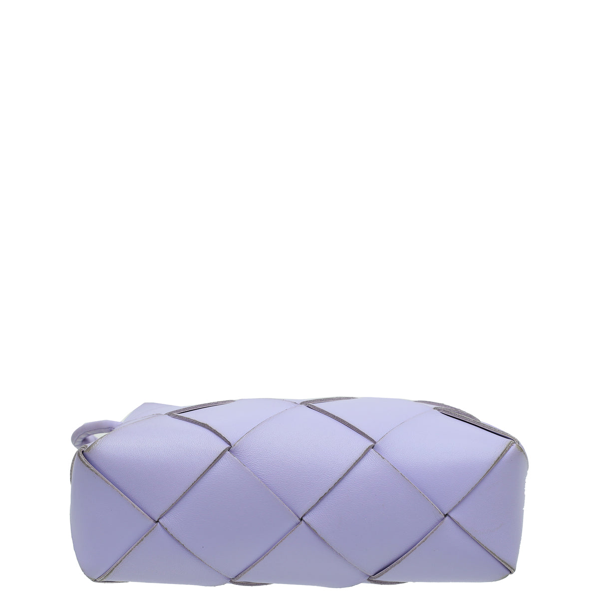 Bottega Veneta Lilac Intrecciato Nappa Cassette Camera Small Bag