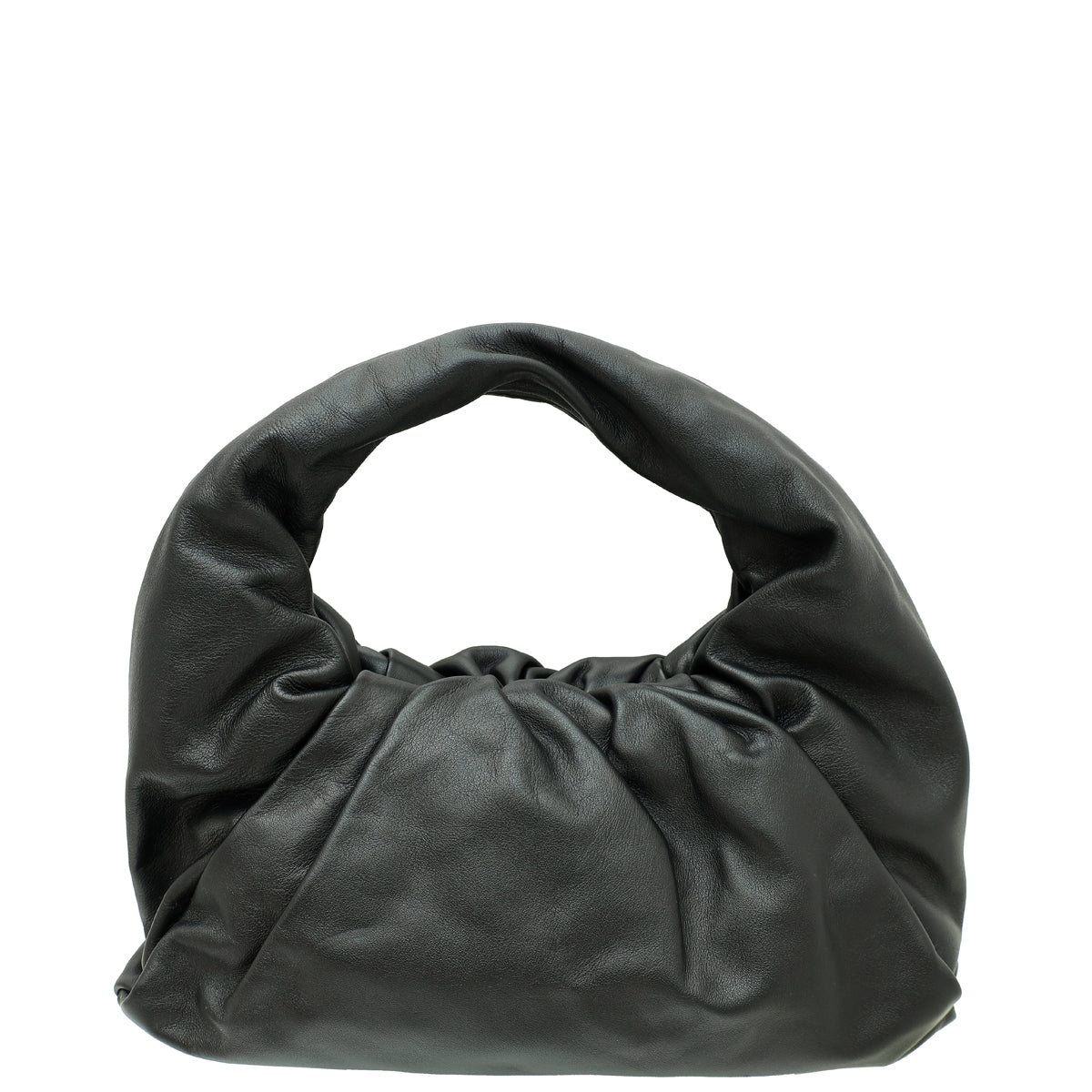 Bottega Veneta Black The Shoulder Pouch Small-Bottega Veneta-THE CLOSET