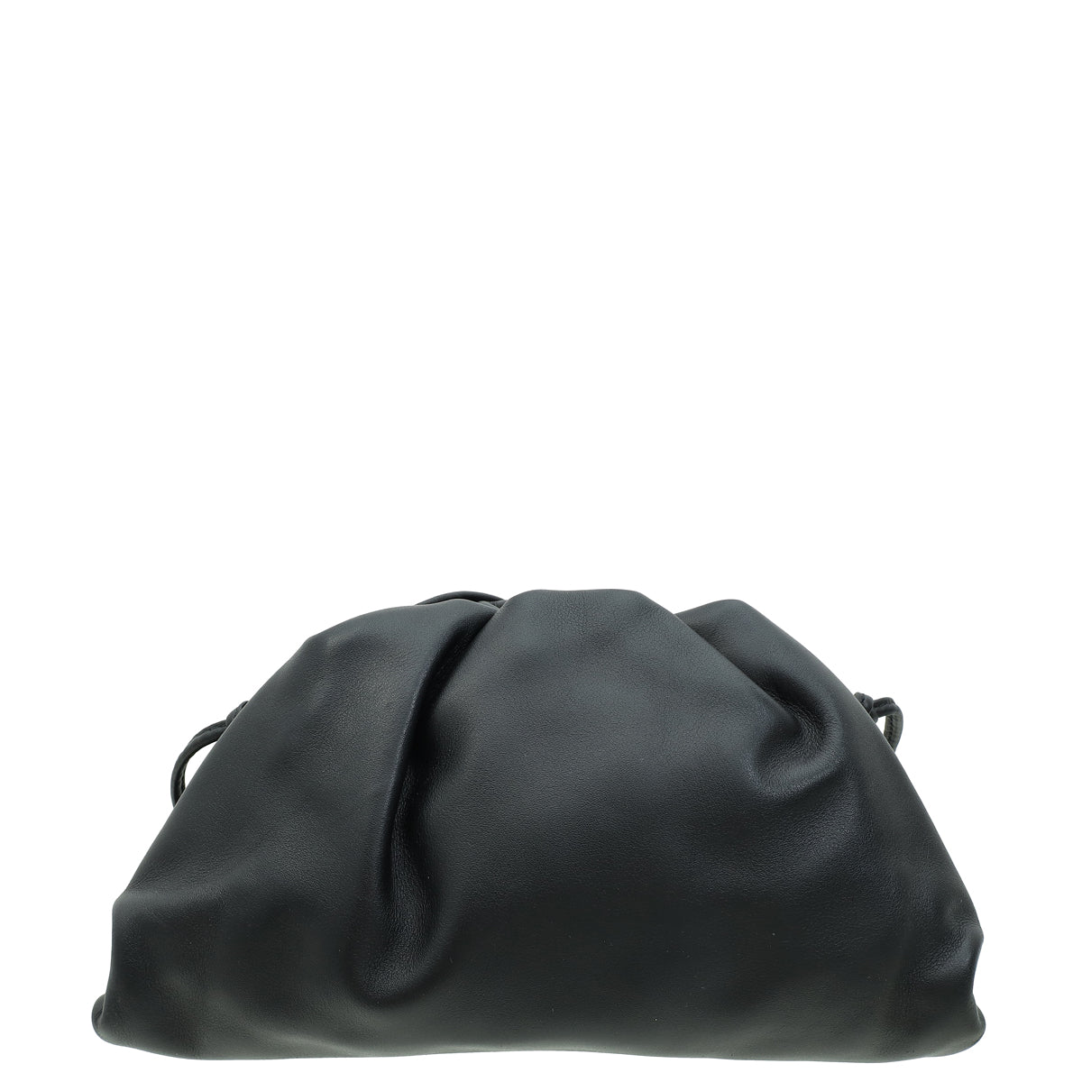 Bottega Veneta Black Nappa Mini Pouch Bag-Bottega Veneta-THE CLOSET