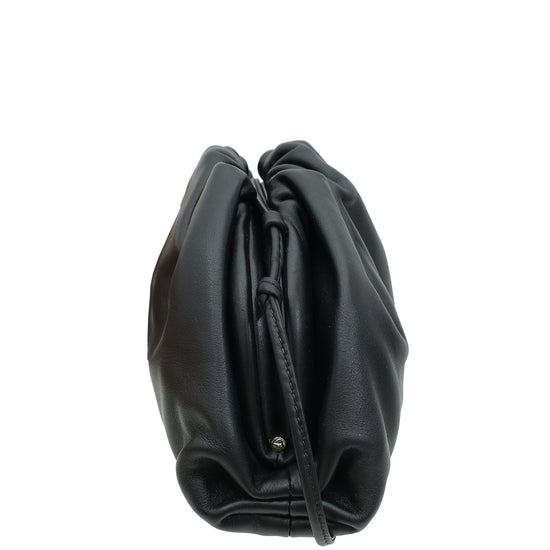 Bottega Veneta Black Nappa Mini Pouch Bag