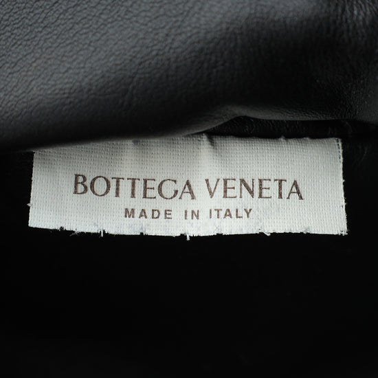 Bottega Veneta Black Nappa Mini Pouch Bag