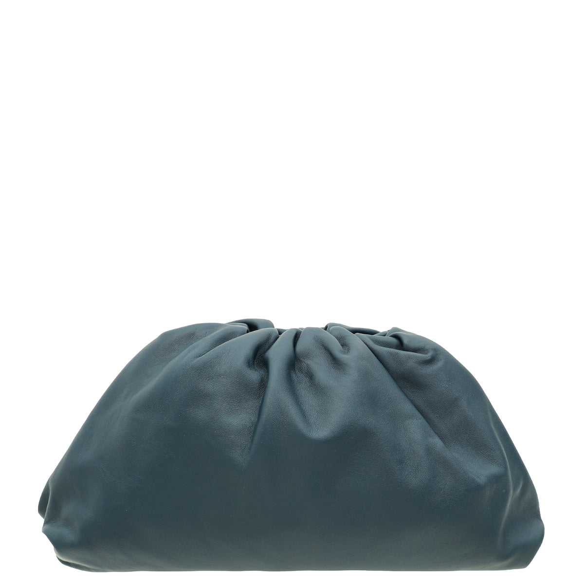 Bottega Veneta Indigo Blue Nappa Medium The Pouch Bag-Bottega Veneta-THE CLOSET