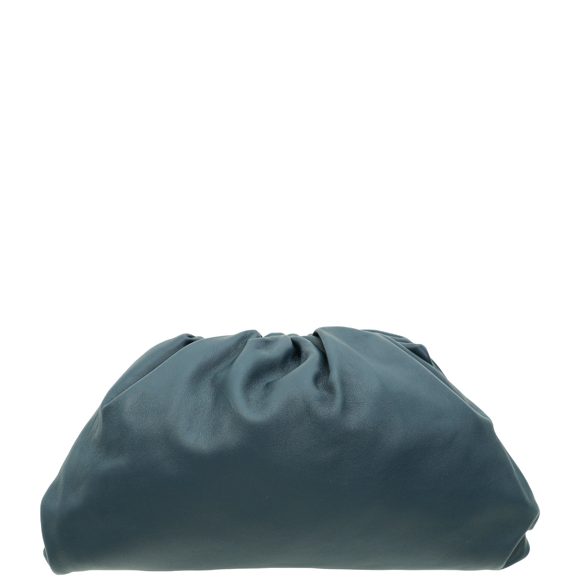 Bottega Veneta Indigo Blue Nappa Medium The Pouch Bag-Bottega Veneta-THE CLOSET