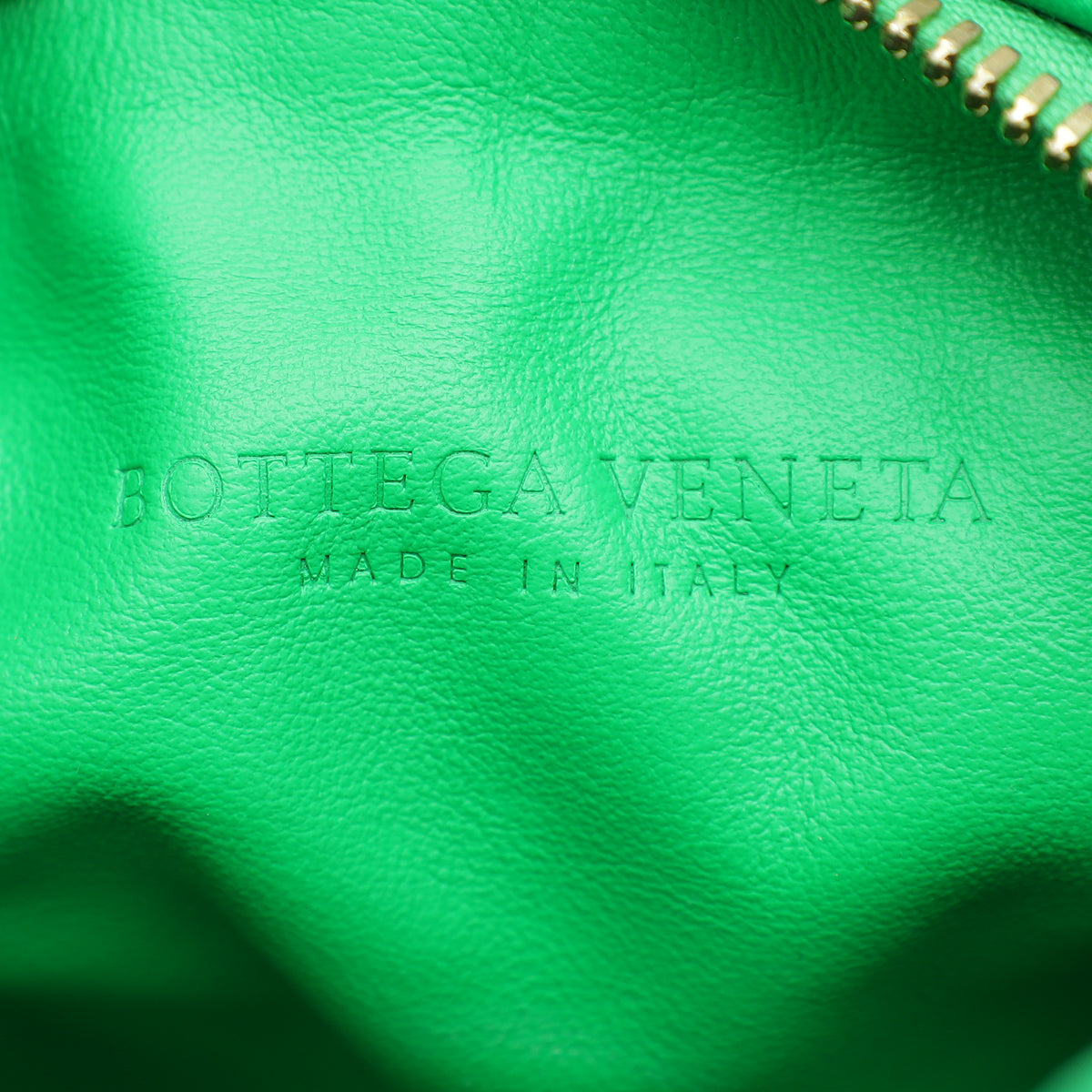 Bottega Veneta Parakeet Intrecciato Nappa Mini Jodie Bag