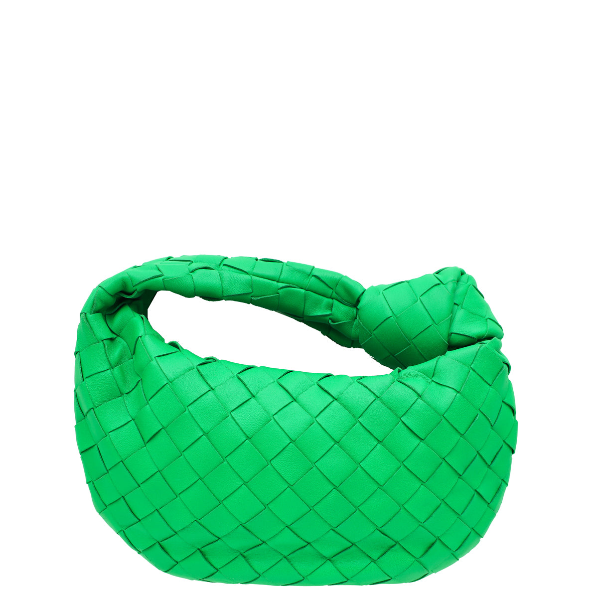 Bottega Veneta Parakeet Intrecciato Nappa Mini Jodie Bag-Bottega Veneta-THE CLOSET