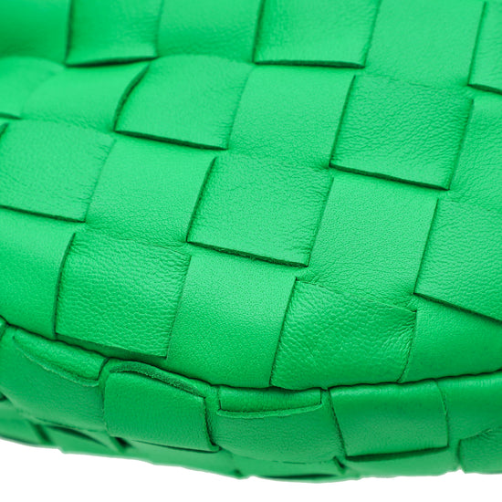 Bottega Veneta Parakeet Intrecciato Nappa Mini Jodie Bag