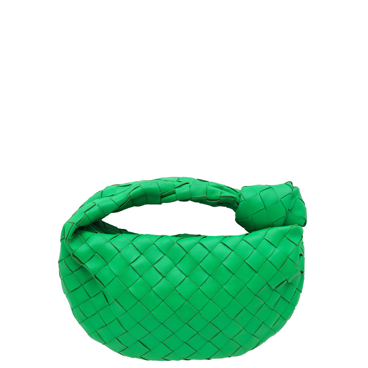 Bottega Veneta Parakeet Intrecciato Nappa Mini Jodie Bag-Bottega Veneta-THE CLOSET