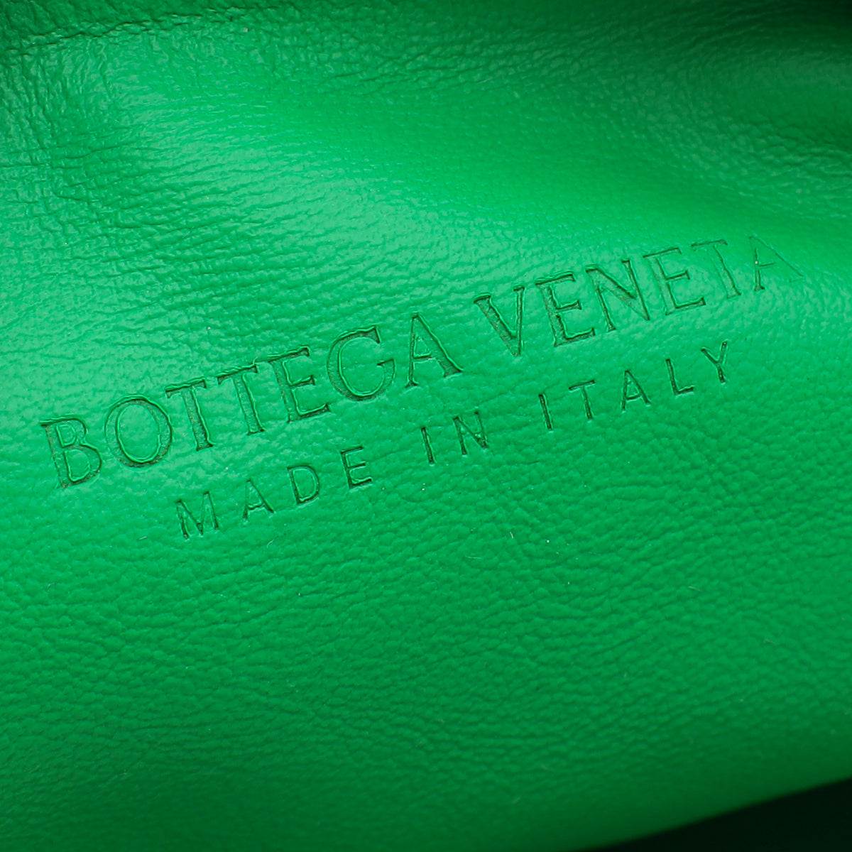 Bottega Veneta Parakeet Intrecciato Nappa Mini Jodie Bag