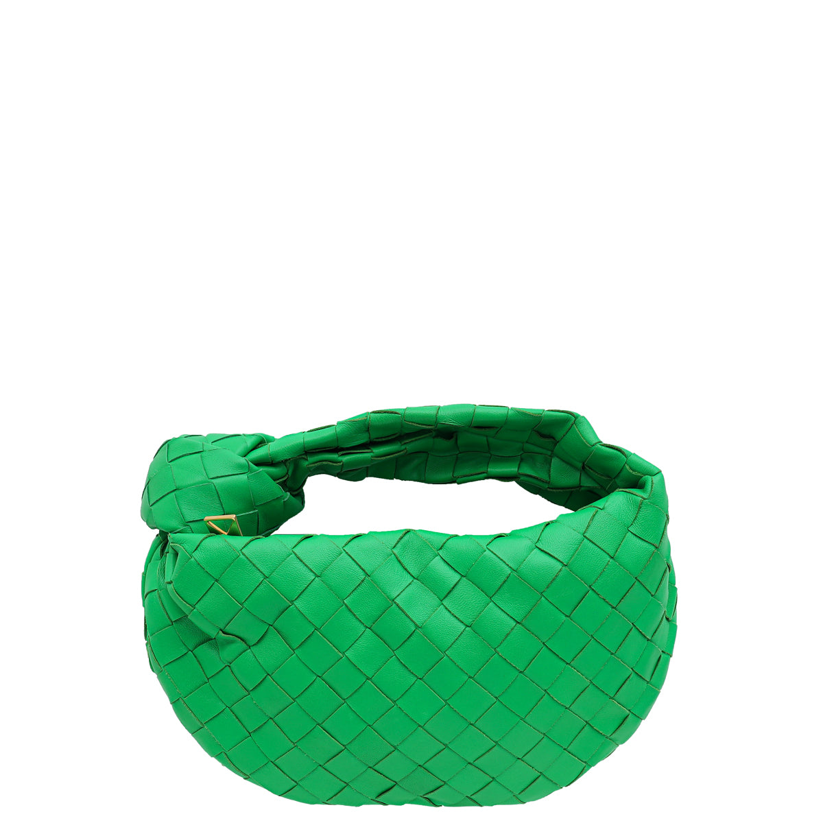 Bottega Veneta Parakeet Intrecciato Nappa Mini Jodie Bag