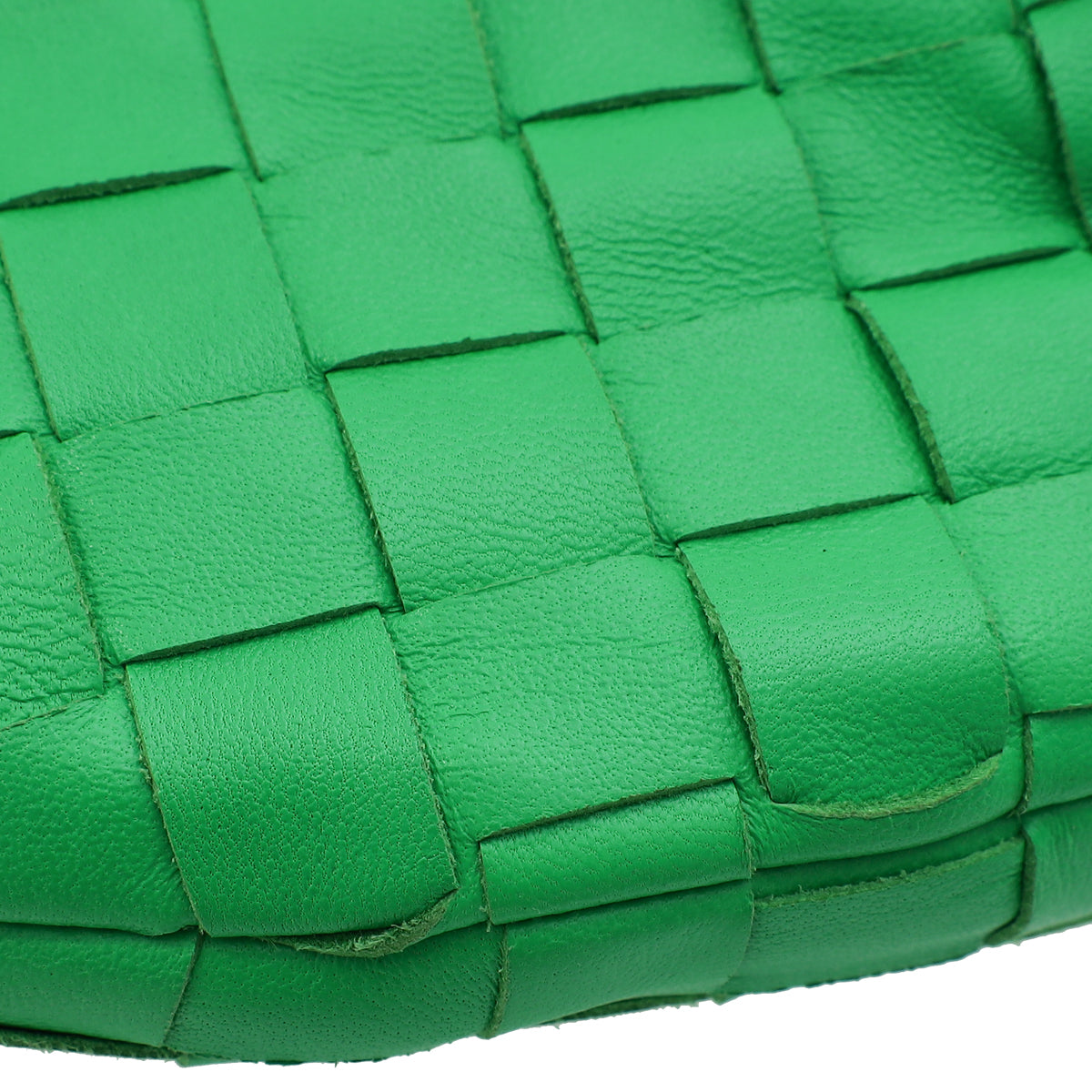 Bottega Veneta Parakeet Intrecciato Nappa Mini Jodie Bag