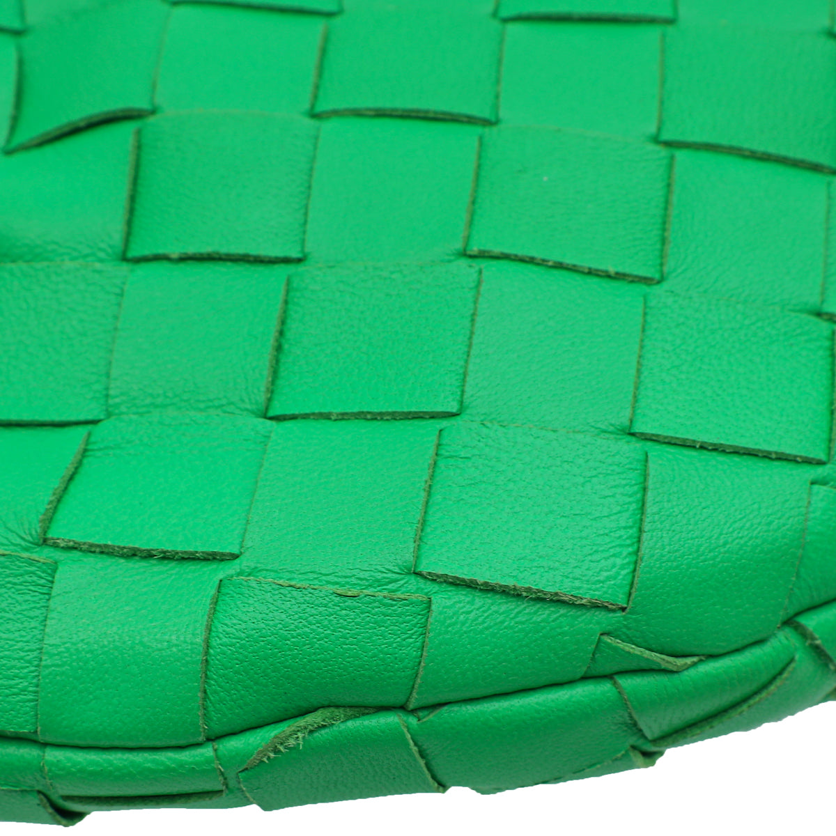 Bottega Veneta Parakeet Intrecciato Nappa Mini Jodie Bag