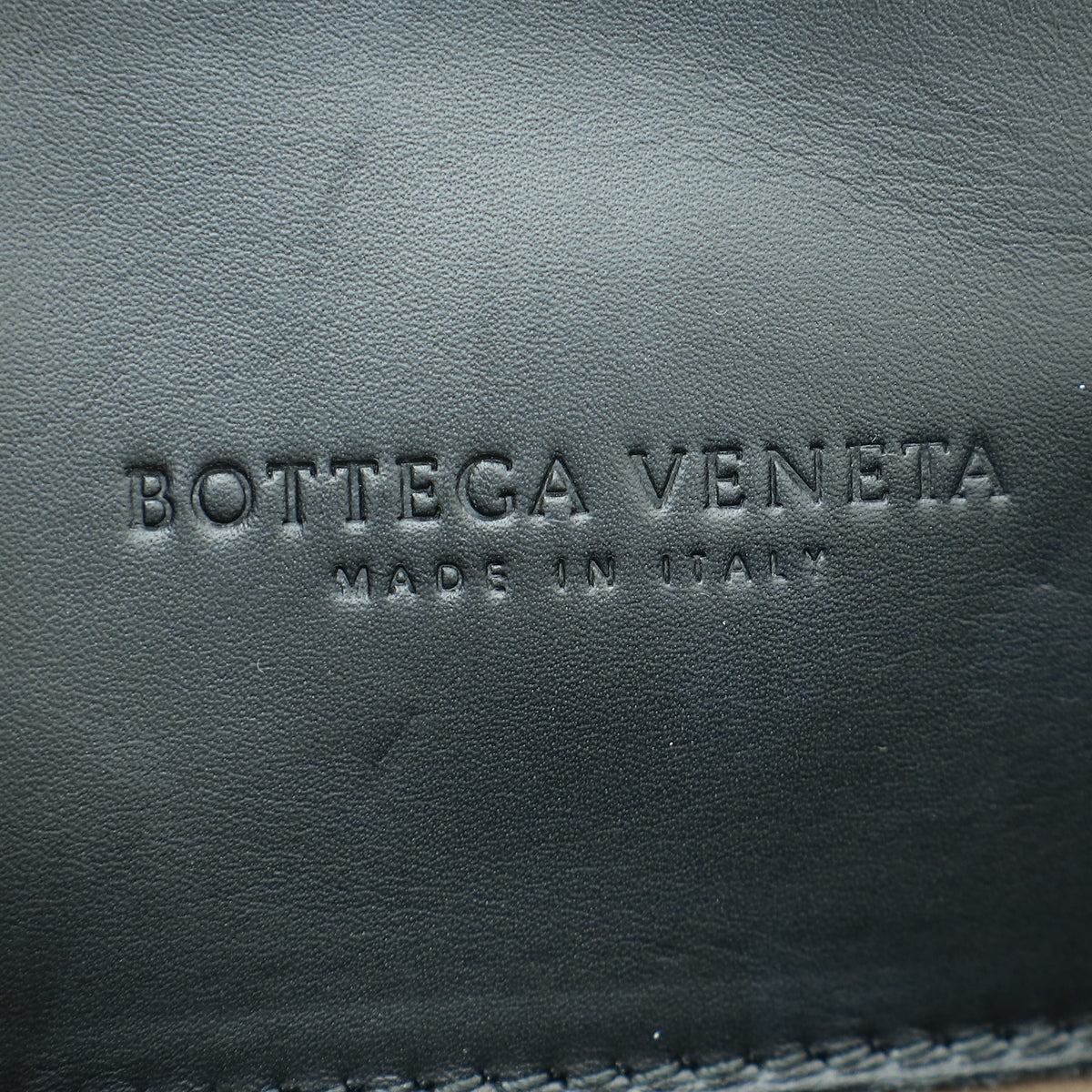 Bottega Veneta Black Intrecciato Nappa Roma Bag