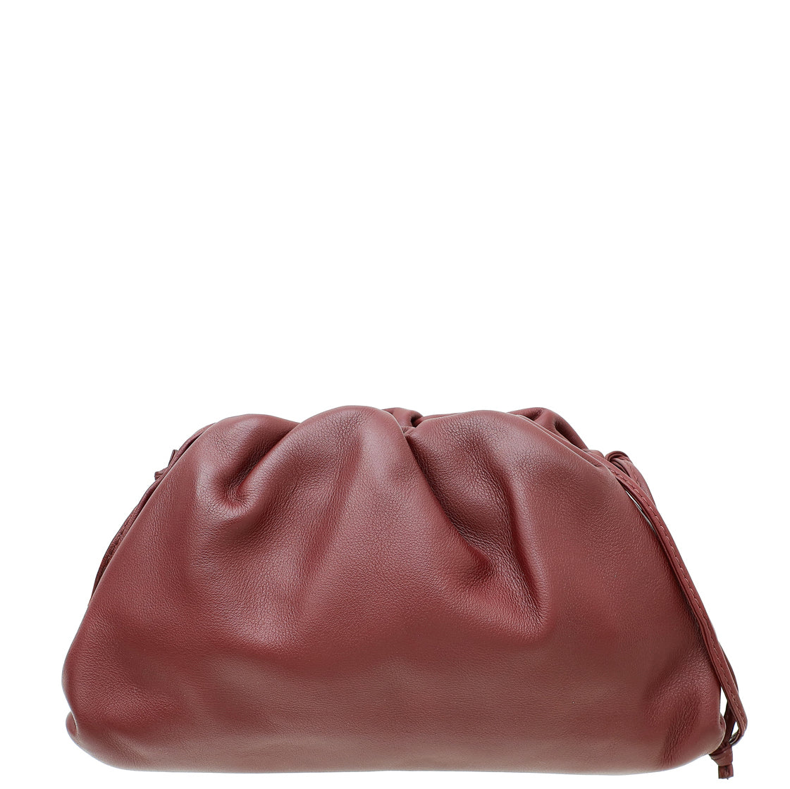 Bottega Veneta Bordeaux Mini Pouch Bag-Bottega Veneta-THE CLOSET