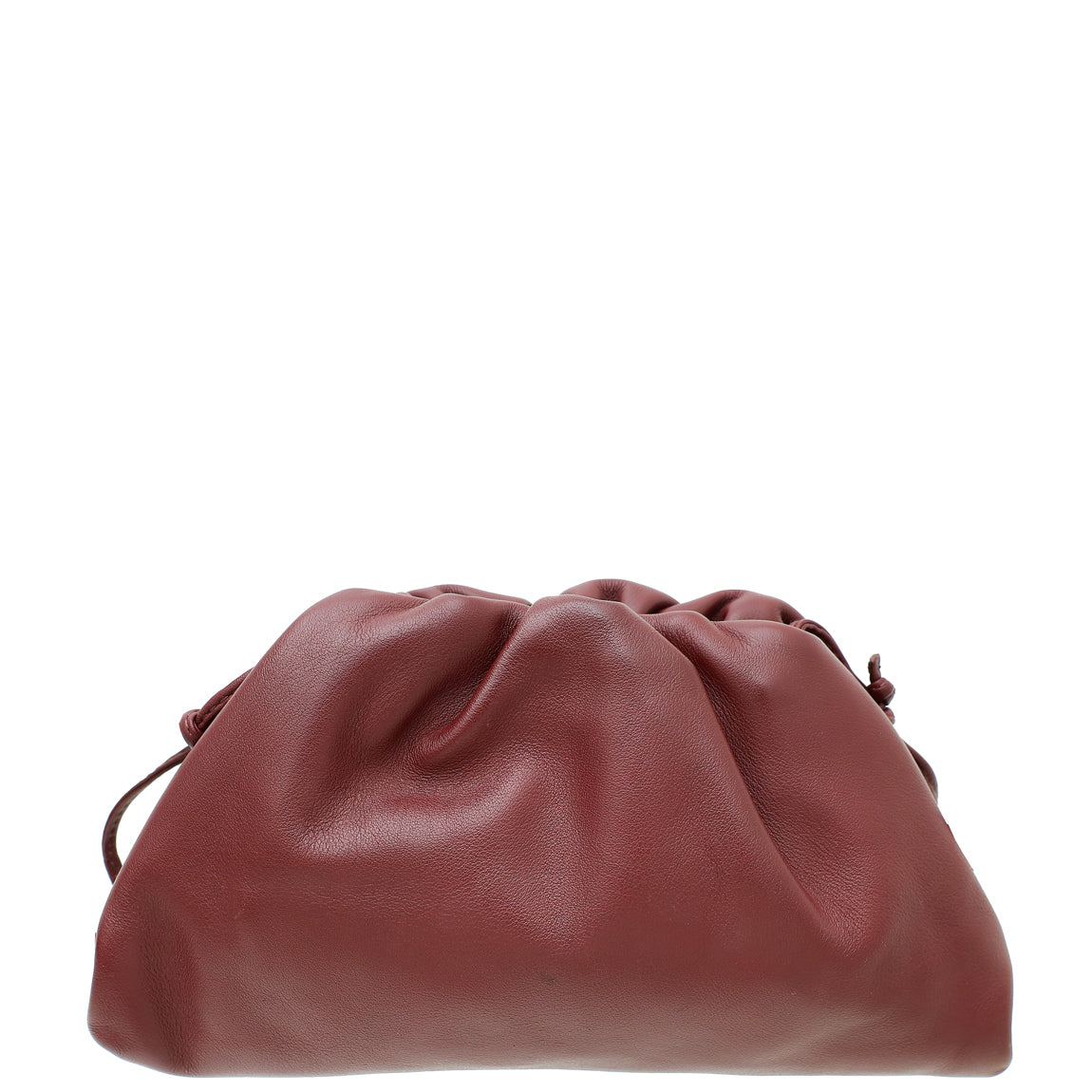 Bottega Veneta Bordeaux Mini Pouch Bag-Bottega Veneta-THE CLOSET