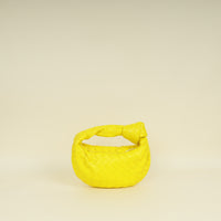 Bottega Veneta Yellow Intrecciato Nappa Mini Jodie Bag