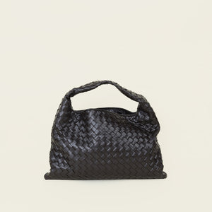 Bottega Veneta Fondant Small Intrecciato Hop Hobo Bag