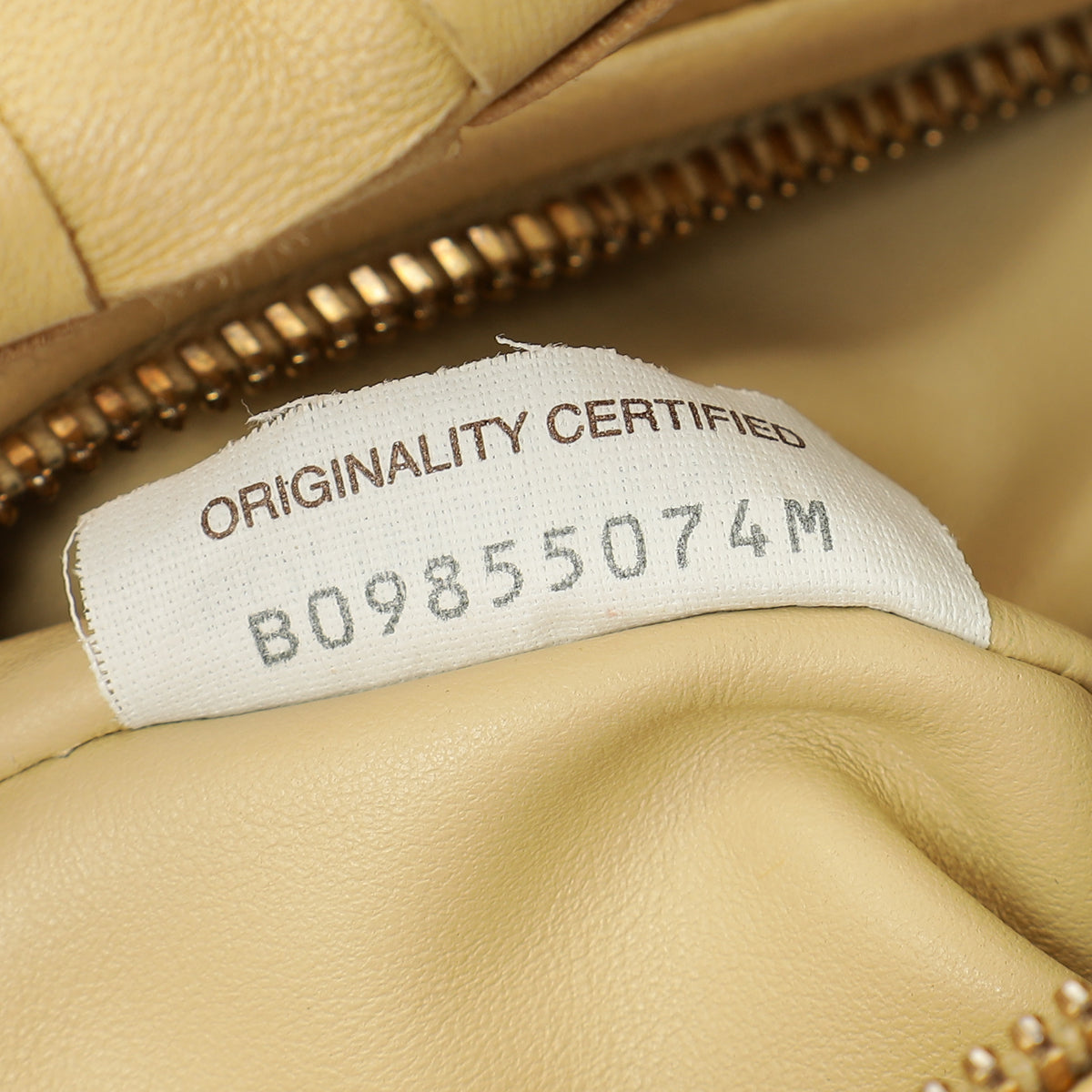 Bottega Veneta Beige Intrecciato Nappa Jodie Mini Bag-Bottega Veneta-THE CLOSET