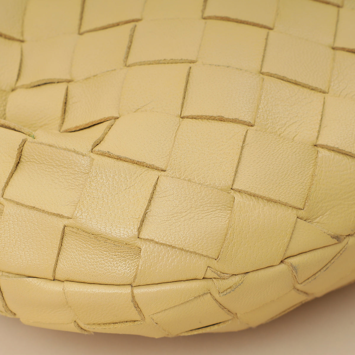 Bottega Veneta Beige Intrecciato Nappa Jodie Mini Bag-Bottega Veneta-THE CLOSET