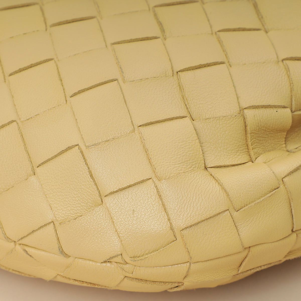 Bottega Veneta Beige Intrecciato Nappa Jodie Mini Bag-Bottega Veneta-THE CLOSET