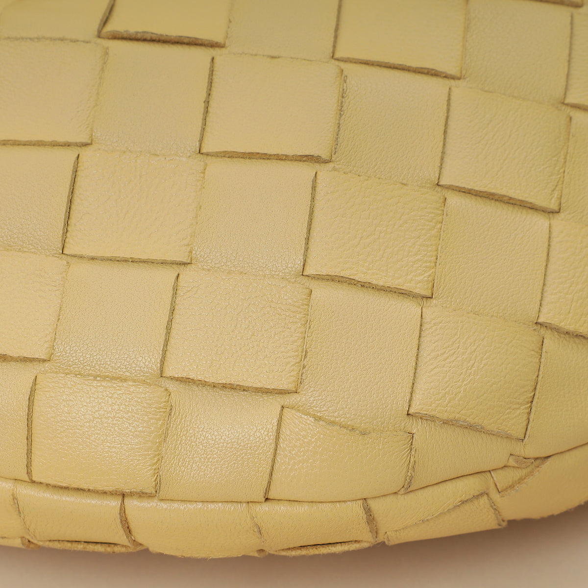 Bottega Veneta Beige Intrecciato Nappa Jodie Mini Bag-Bottega Veneta-THE CLOSET