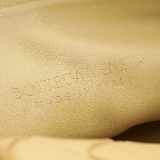 Bottega Veneta Beige Intrecciato Nappa Jodie Mini Bag-Bottega Veneta-THE CLOSET