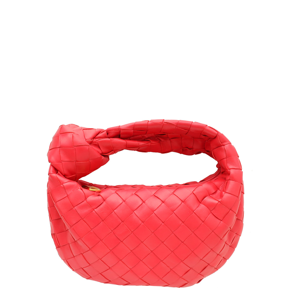 Bottega Veneta Redstone Intrecciato Nappa Mini Jodie Bag-Bottega Veneta-THE CLOSET