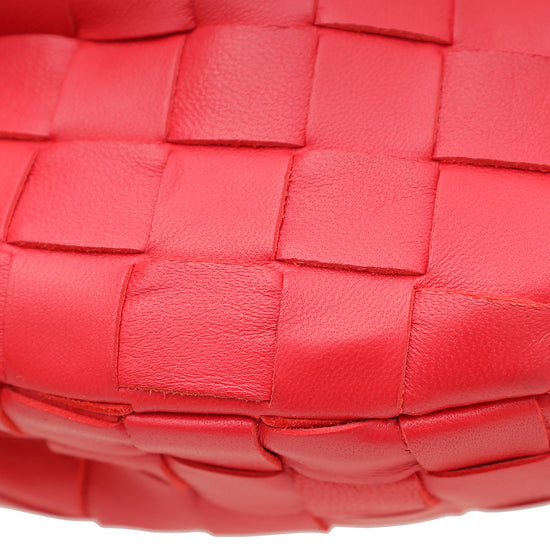 Bottega Veneta Redstone Intrecciato Nappa Mini Jodie Bag