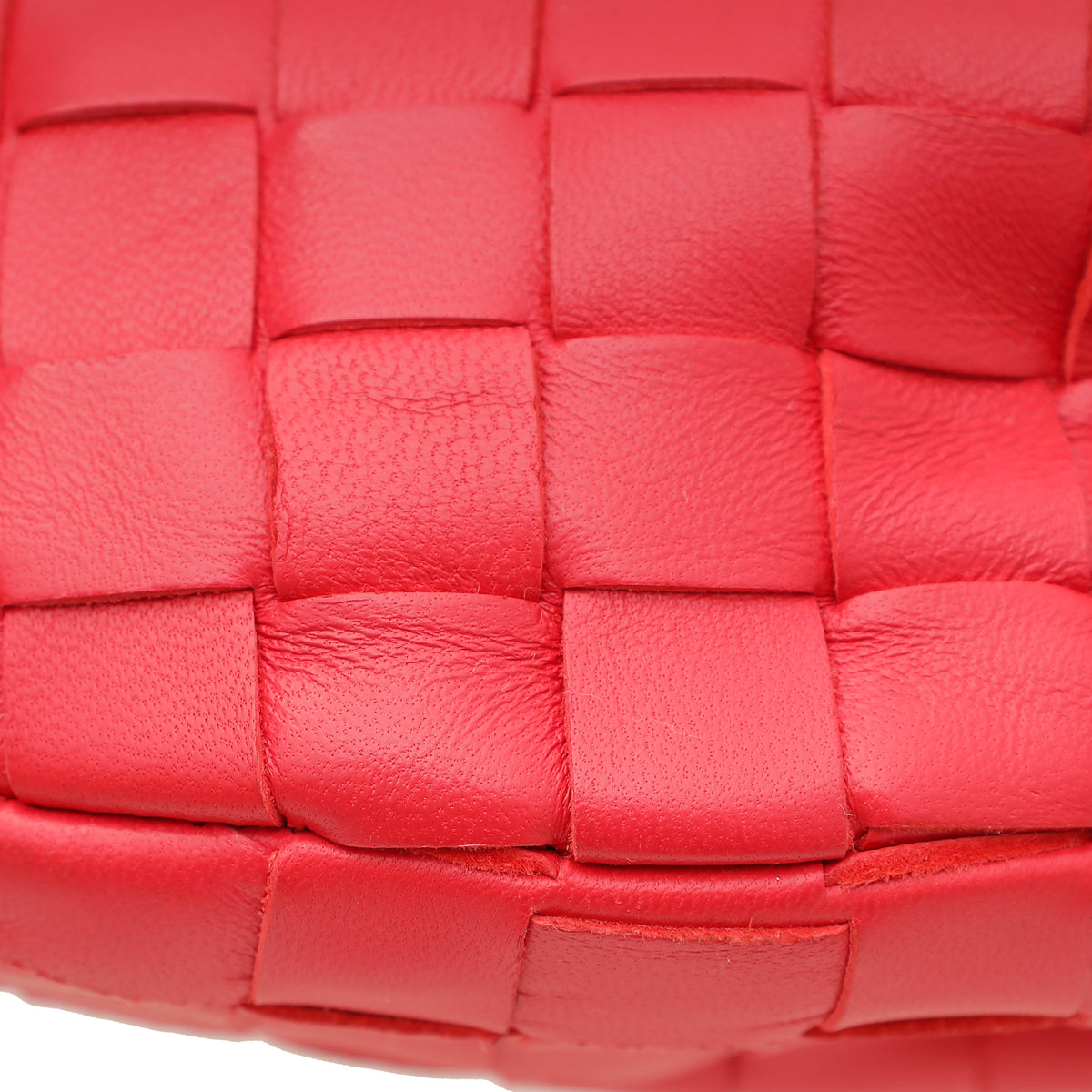 Bottega Veneta Redstone Intrecciato Nappa Mini Jodie Bag